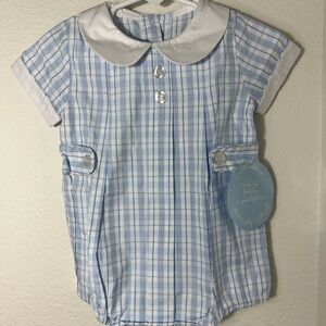 NWT Little English Baby Bubble